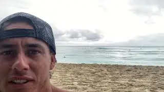 Surfing Hawaii in summer! and the best place to surf!