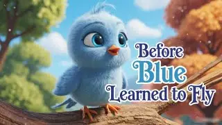 Before Blue Learned to Fly - English Story #story #fairytales #fable #cartoon 