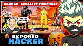 FF Hacker EXPOSED Moderator&rsquo;s SECRET 🔥😱 | UG Ayush Shocked 😨 | Dark Truth Revealed 💔