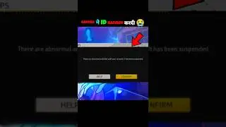 &ldquo;Garena Glitch Got My Free Fire ID Banned?! 😭🔥&rdquo;