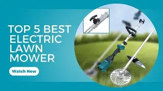 Top 5 Best Electric Lawn Mower in 2026 on AliExpress