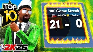 🚨 BREAKING HIGH WIN-STREAKS w/ BEST 6'6 ISO BUILD IN NBA 2K26! BEST BUILD & JUMPSHOT NBA2K26
