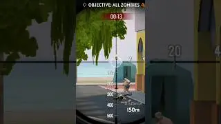 Walking Explorer Aproch zombie. shoot game!! #sniper #shooter #gameplay #gaming #2022