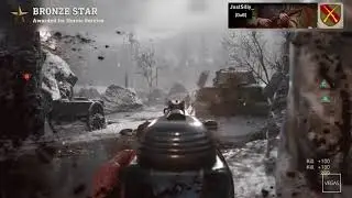 CALL OF DUTY WORLD WAR 2 (COD WW2) EARLY BETA GAMEPLAY