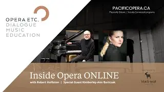 Inside Opera ONLINE Episode 8 | Composers, Conductors, and Cooking Shows, Oh My! | June 7, 2021