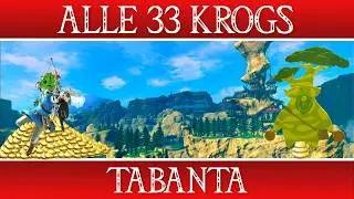 Alle Krogs 33 Tabanta The Legend of Zeda Breath of the Wild Guide