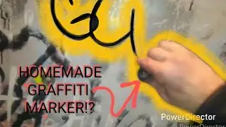 GROCERY STORE GET UPS EPISODE 10: glass nail polish bottle mop with Ballpoint pen mop ink!!