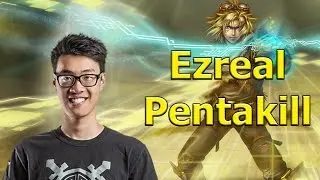 WildTurtle Ezreal Pentakill