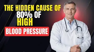 Seniors :  Stop Blaming Salt! Do THIS Instead &mdash; The Hidden Cause of 80% of High Blood Pressure