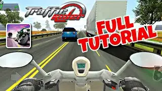 How to play Traffic Rider game | Traffic Rider Full Tutorial in Urdu