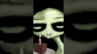 Alien Birthday Greeting by Robert Segarra #shorts #short #youtubeshorts #shortsvideo #shortsfeed