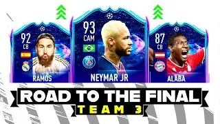 FIFA 21 | UCL RTTF TEAM 3 PREDICTIONS 🧐🔥 ROAD TO THE FINAL FT. NEYMAR 🇧🇷 RAMOS 🇪🇸 ALABA 🇦🇹