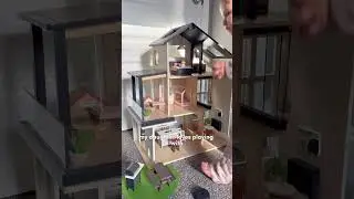 Tiny Land&reg; Modern Family Dollhouse|Girls Play Idea|Home Decor|Indoor Activity  #tinyland