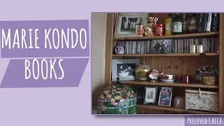 The Magic of Tidying with Marie Kondo -Books