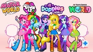 COMO FAZER as MY LITTLEPONY/AVATAR WORLD  vs AYLA WORLD vs POCKET WORLD vs DOPLLES WORLD