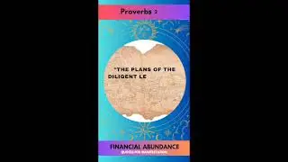 Abundance Alchemy: Empowering Wisdom for Financial Prosperity#creativepower #scripturesformoney
