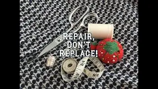 Repair, Don't Replace!