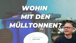 Wohin mit den M&uuml;lltonnen? Au&szlig;enanlagen beim Neubau richtig planen.