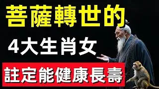 菩薩轉世的四大生肖女，註定健康長壽，福報深厚！！#修行思維 #修行 #福報 #禪 #道德經 #覺醒 #開悟 #禅修