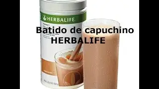 Batido especial de capuchino HERBALIFE