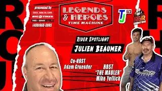 LEGENDS AND HEROES TIME MACHINE RIDER SPOTLIIGHT JULIEN BEAUMER