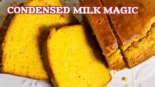 Super Soft Condensed Milk Cake Recipe | Moist, Easy & Perfect for Dessert 