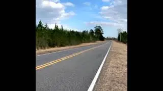 2020 Ninja 400 flyby with leo vince lv10 exhaust