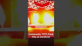 Community TOTS Pack Fifa 22 04/05/22 #fifa22 #tots #teamoftheseason #fut22 #fut #fifa22ultimateteam