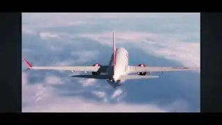 Lion Airlines Flight 610 crash animation 