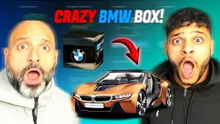 MY UNCLE OPENED THE NEW $70,000 BMW BOX ON RILLABOX!