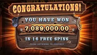 ЭТОТ СЛОТИК НИКОГДА НЕ ПОДВОДИТ / Wild West Gold / заносы недели