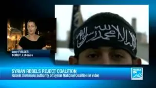 Syria: Rebels dismisses authority of Syrian National Coalition in video