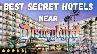 Disney Vacation Secrets: BEST Hotels Walking Distance to Disneyland | FREE NIGHTS ft. Getaway Today