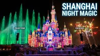 [4K] Shanghai Disneyland ILLUMINATE! A Nighttime Celebration Firework April 2025