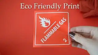 Flammable Gas Warning Labels
