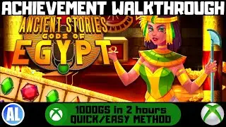 Ancient Stories: Gods of Egypt #Xbox Achievement Walkthrough - Quick/Easy Method
