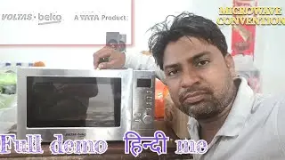 Voltas beko 3 in1 microwave demo #voltasbeko #microwave #rajelectricandelectronic #MC20SD