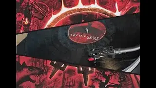 Выпуск №196. Arch Enemy ‎– 1996 - 2017_Wages Of Sin(Vinyl, LP, Album, Remastered, Box Set, Numbered)
