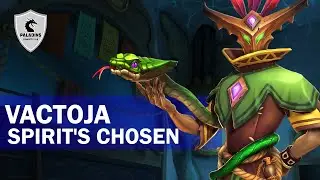 vactoja Maldamba Competitive (Grandmaster) SPIRIT'S CHOSEN - 315K Healing
