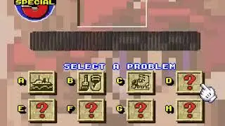 Mario no Super Picross (SNES) - Mario Level Special