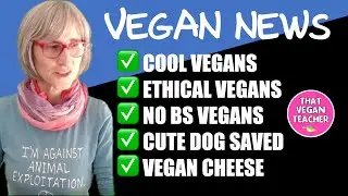 Hey Vegans! Got News? Send me a DM on Instagram if you want me to mention it on my channel.