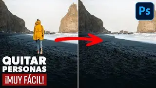 Cómo quitar objetos o personas en Photoshop fácilmente