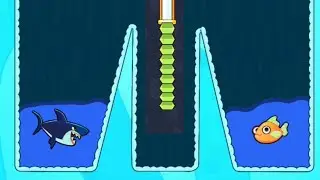 save the fish / pull the pin level android games save fish pull the pin puzzle game / mobile game