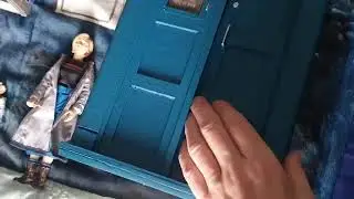 15TH DOCTOR TARDIS CHARACTER OPTIONS  USING A COMPARITOR  :-)
