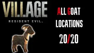 All 20 Goats of Warding Locations - Resident Evil Village