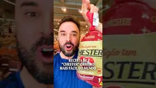 RECEITA: FRANGO ANTI-CHESTER DO CHEF - Com a Gastrologia