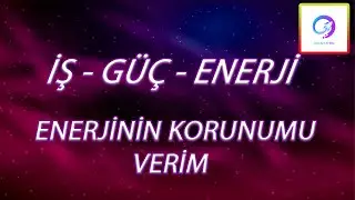 Enerjinin Korunumu ve Verim | TYT | Simülasyon + PDF