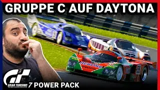 Gruppe C Erinnerungen auf Daytona 😍 Gran Turismo 7 Power Pack