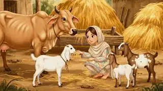 &ldquo;The Silent Strength of a Village Daughter-in-Law | Ghibli Style&rdquo;| Village of 1990s | 
