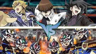 KAIBA VS 3 OBELISK FORCE | CHAZZ VS 3 OBELISK FORCE | JACK VS 3 OBELISK FORCE | EDOPRO | TAG DUEL